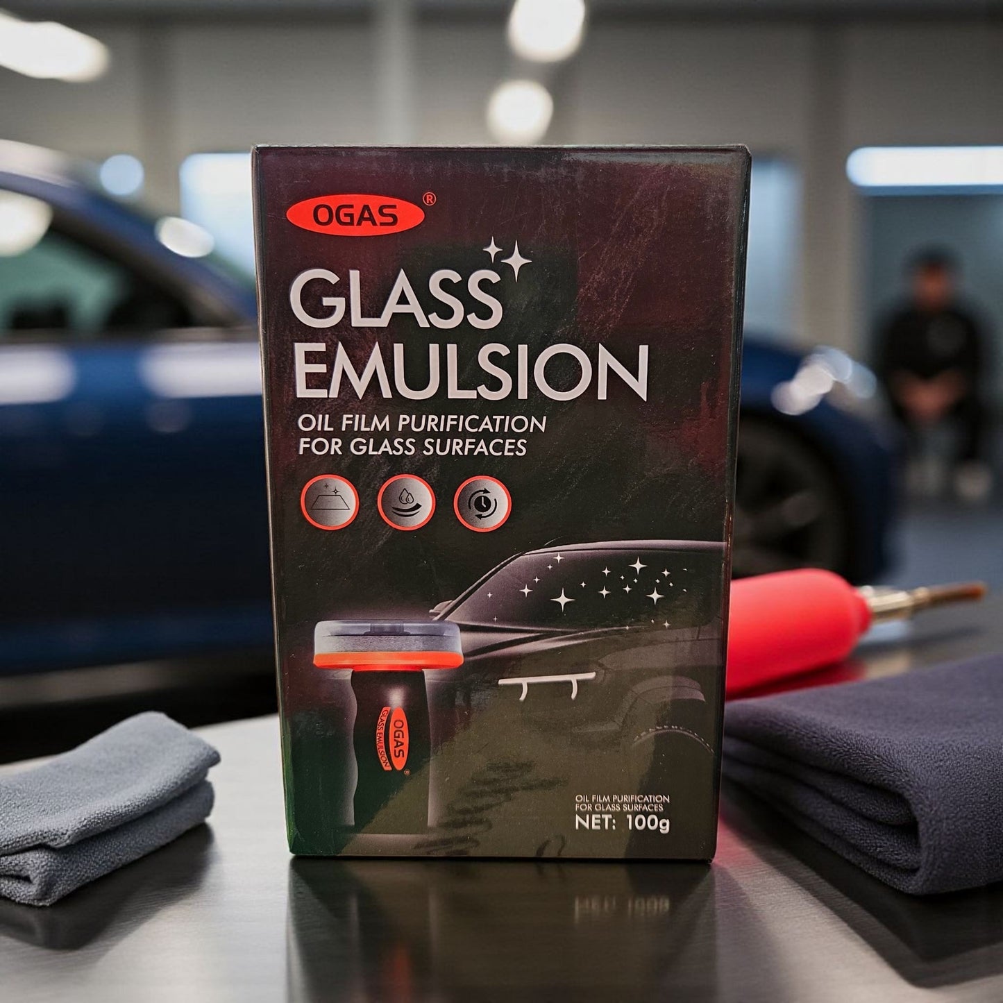 Sellador para vidrios hidrofobico OGAS