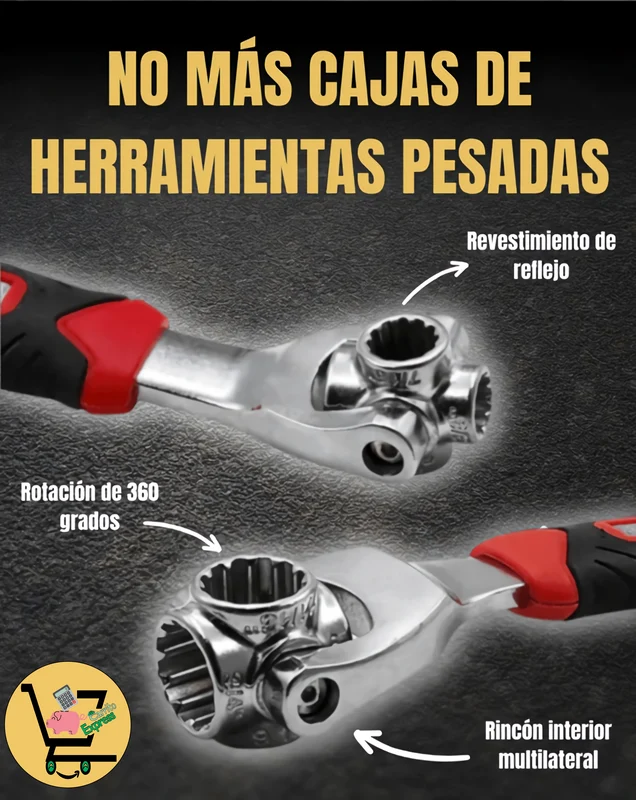Llave Multiusos 48 en 1 - ToolMaster Pro™ 🔧🛠️