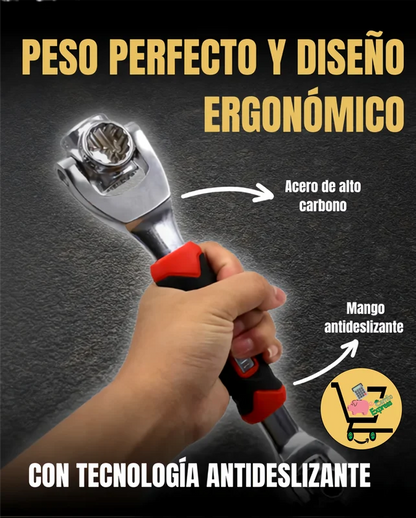 Llave Multiusos 48 en 1 - ToolMaster Pro™ 🔧🛠️