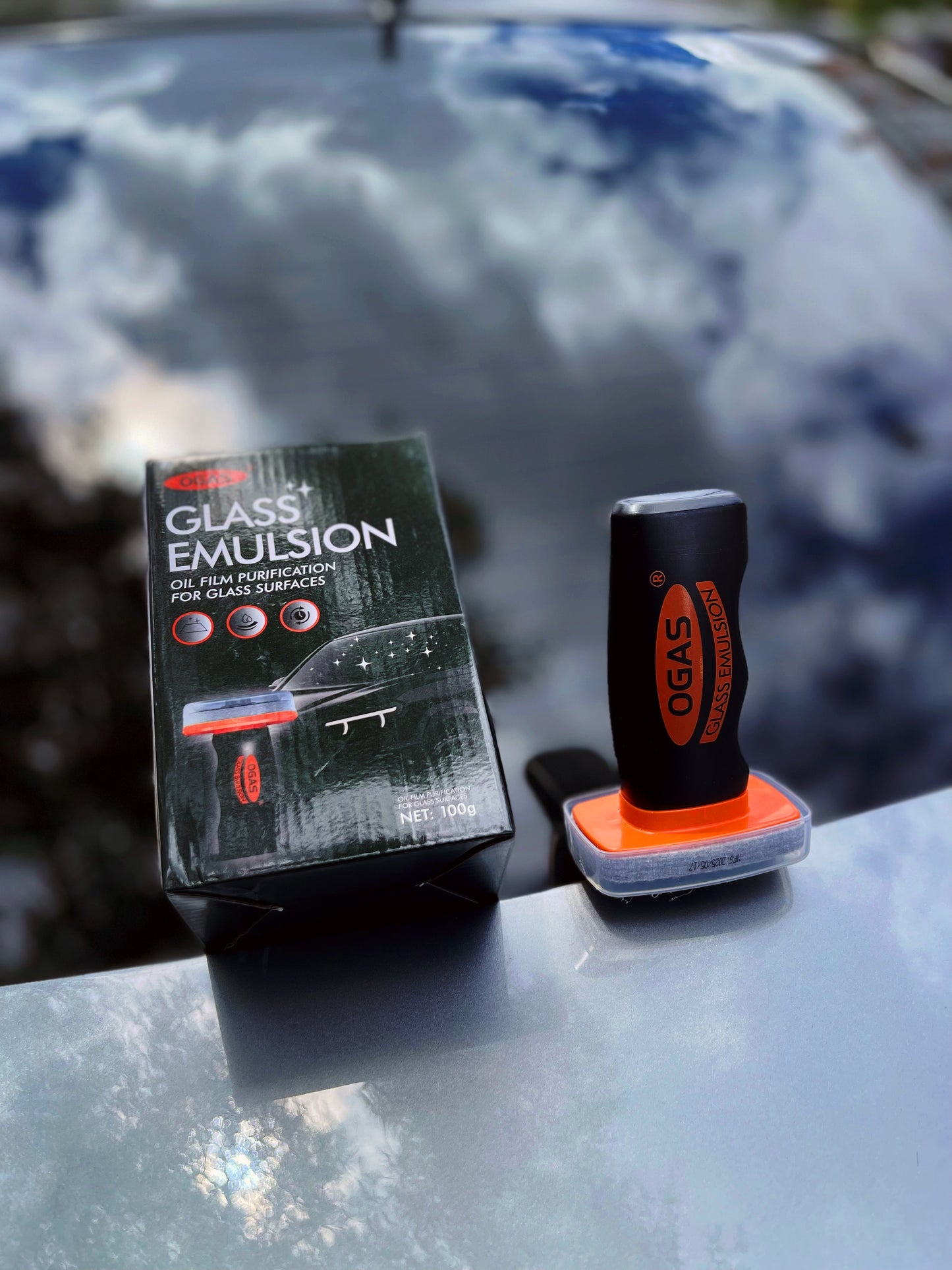 Sellador para vidrios hidrofobico OGAS