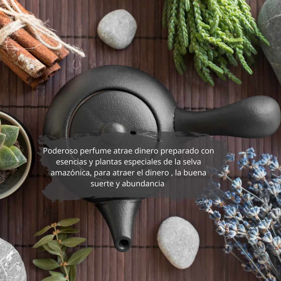 Perfume Dólar Fortuna- La Fe que Atrae Abundancia 🙏