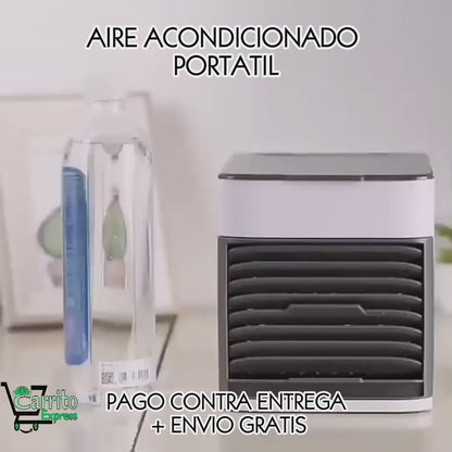 AIRE ACONDICIONADO PERSONAL PORTATIL 🪭🍃