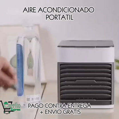 AIRE ACONDICIONADO PERSONAL PORTATIL 🪭🍃