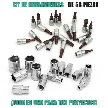 Kit de Rachets de 53 piezas - 5