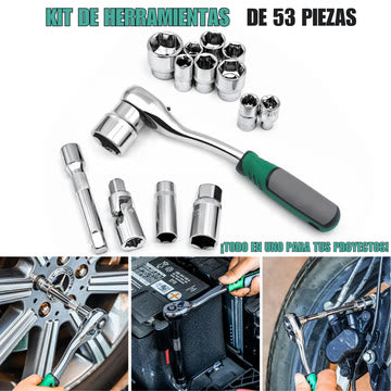 Kit de Rachets de 53 piezas - 6