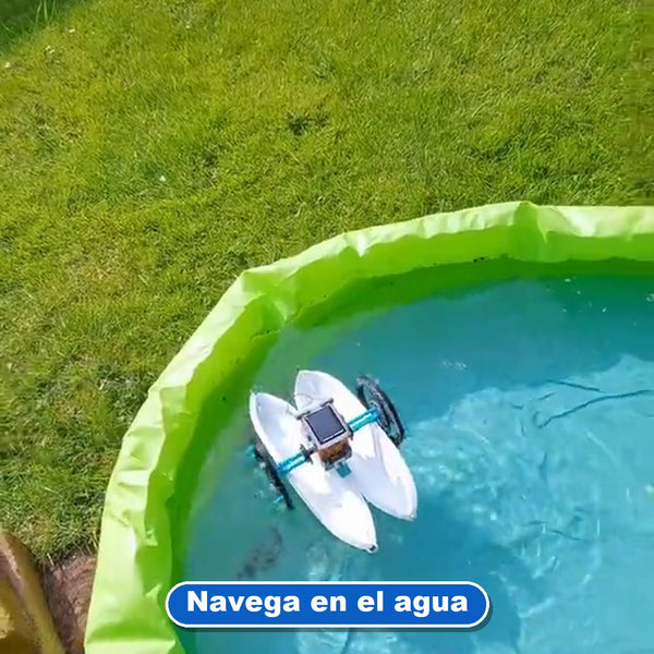 Robot Solar 13 en 1 – Kit para Armar 13 Robots