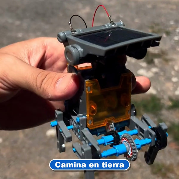 Robot Solar 13 en 1 – Kit para Armar 13 Robots