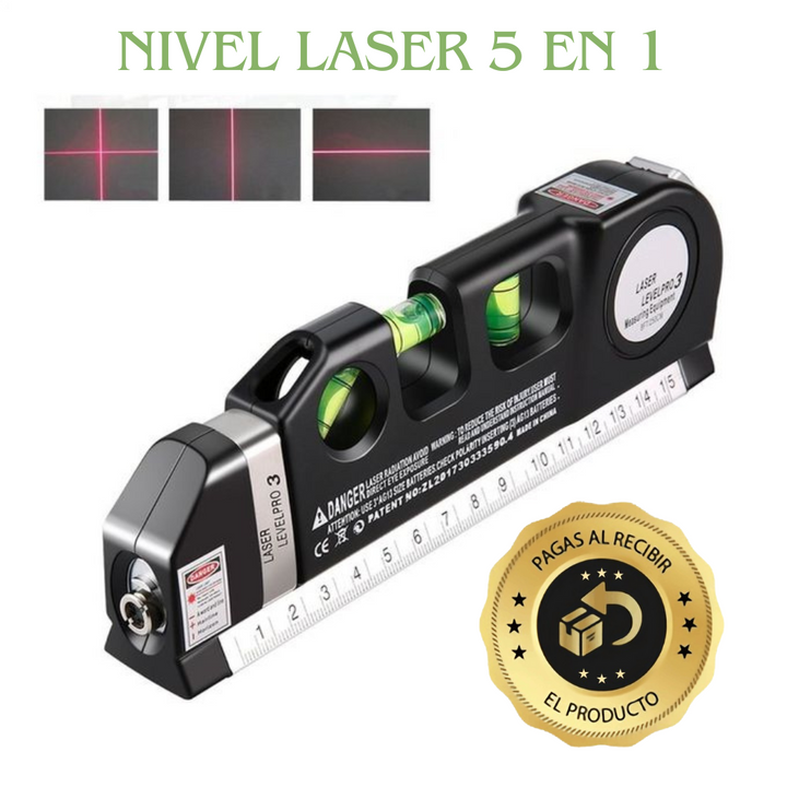 NIVEL LASER 5 EN 1