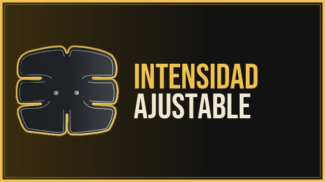 Tonificador 3 en 1 - intensidad ajustable