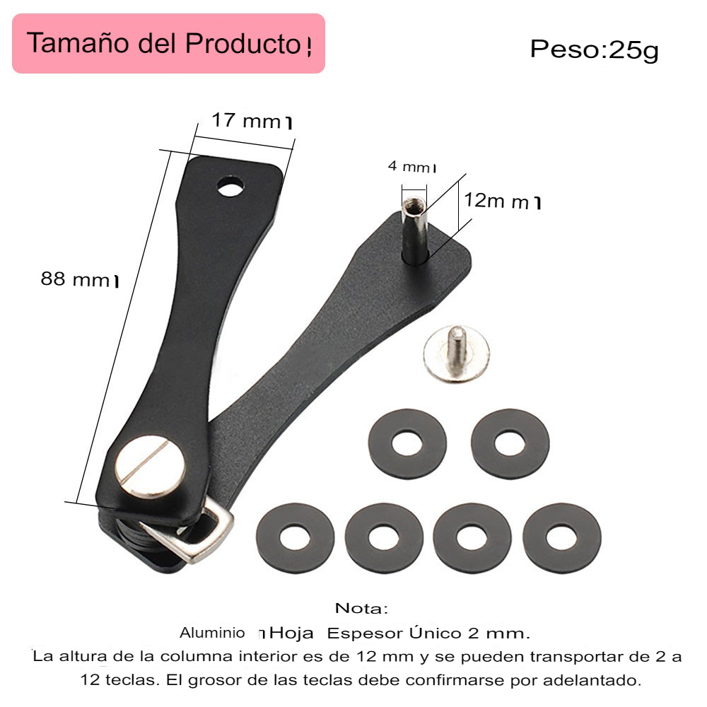 ORGANIZADOR DE LLAVES MASTERKEY PRO® 🔑🗝️