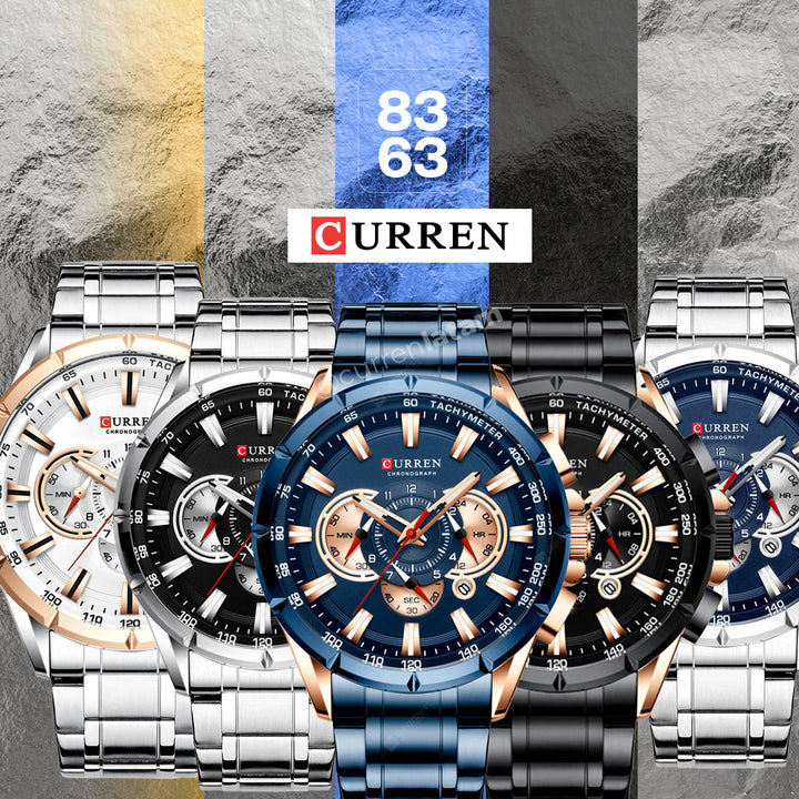 RELOJ CURREN 8363 ⌚