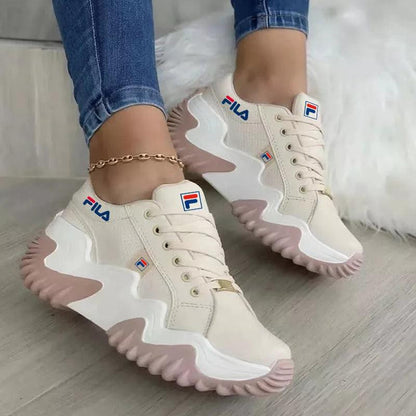 TENIS FILA SUELA ALTA