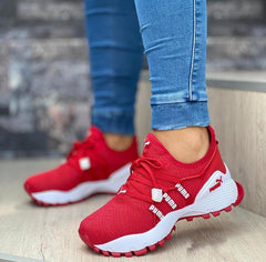 TENIS PUMA MEDIA - ROJO