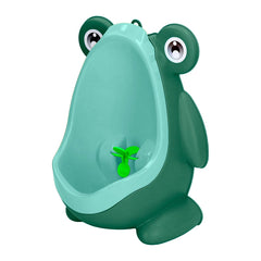 Orinal Portátil Infantil De Rana 🚽👦🏻🧒🏻🐸 - Verde