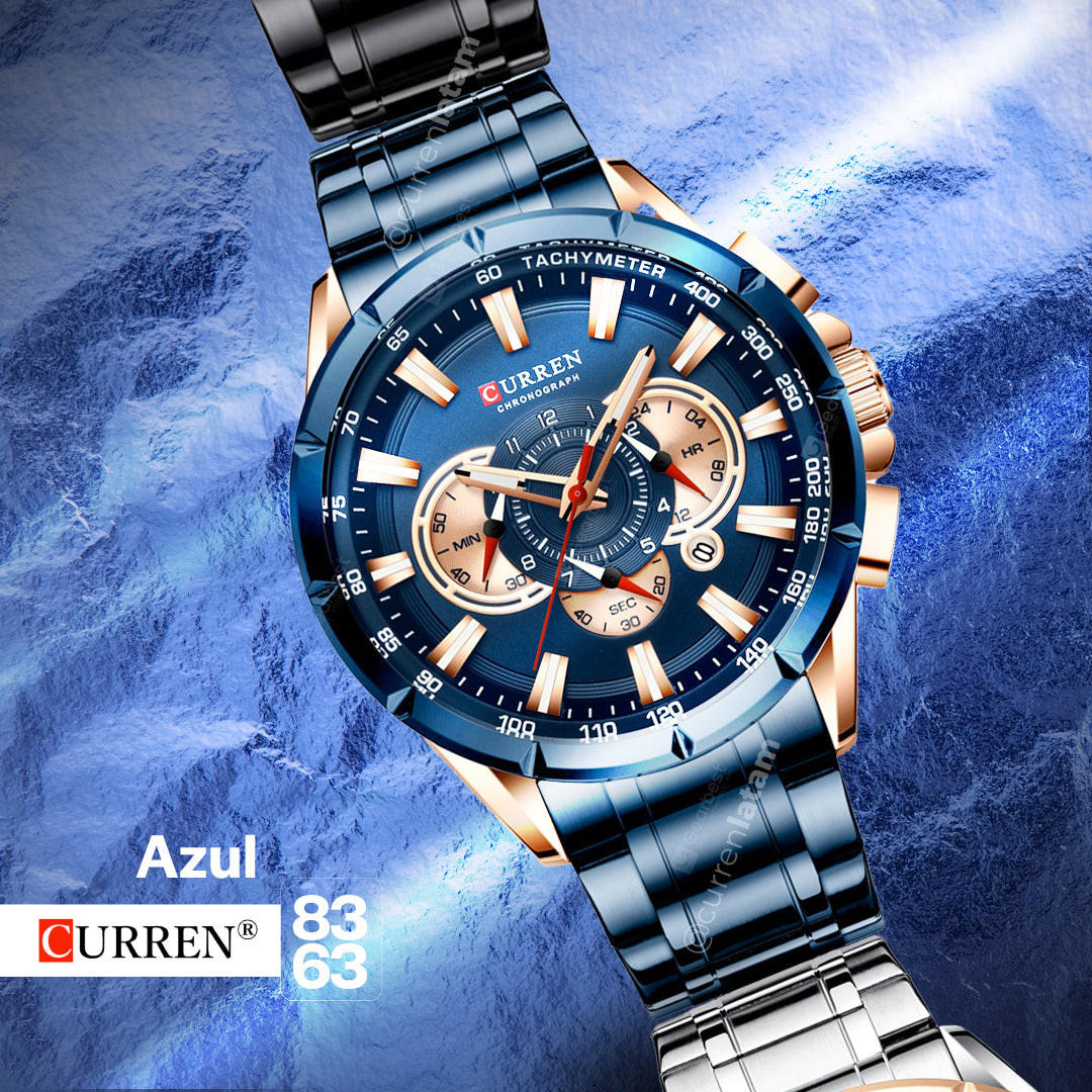 RELOJ CURREN 8363 ⌚