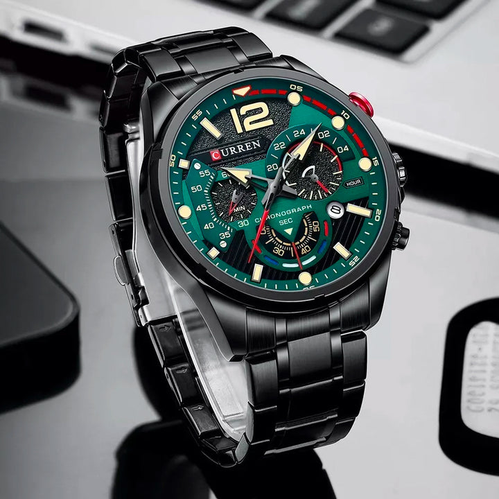 Reloj Curren 8395 - Precisión y Estilo ⌚🔥