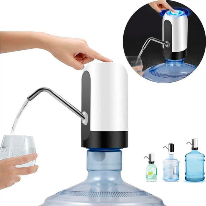 💦 DISPENSADOR DE AGUA PARA BOTELLÓN + AHORRADOR DE AGUA🧴
