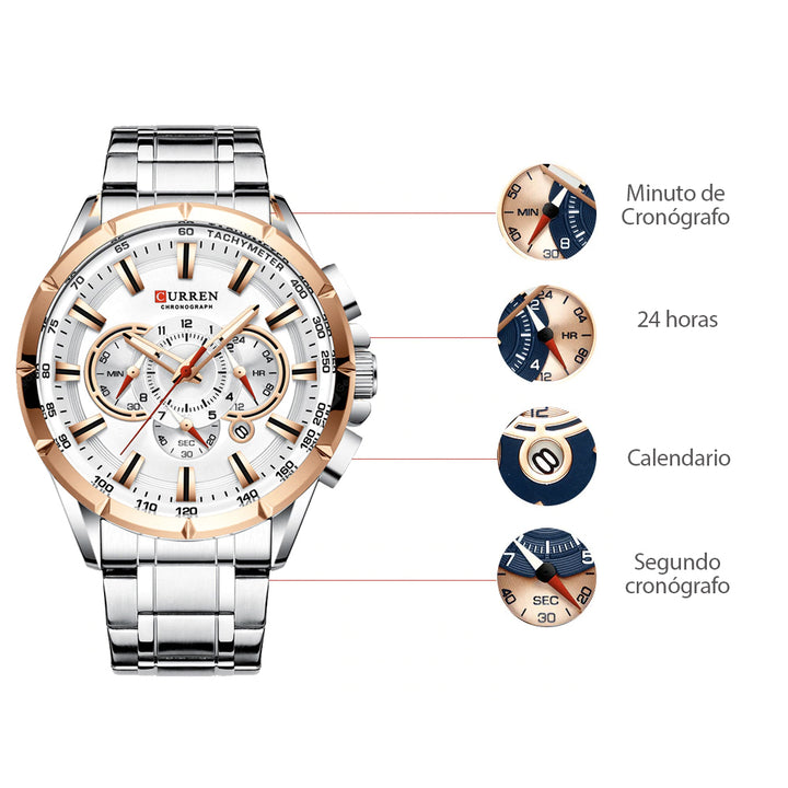RELOJ CURREN 8363 ⌚