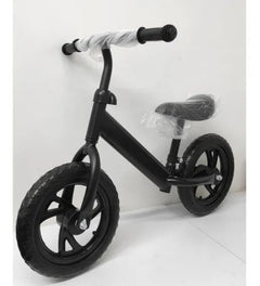 BICICLETAS DE BALANCE DE APRENDIZAJE PARA NIÑOS 🚲👶🏻 - NEGRO