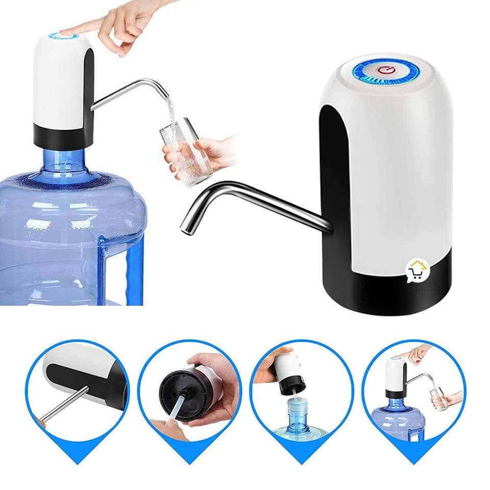 💦 DISPENSADOR DE AGUA PARA BOTELLÓN + AHORRADOR DE AGUA🧴