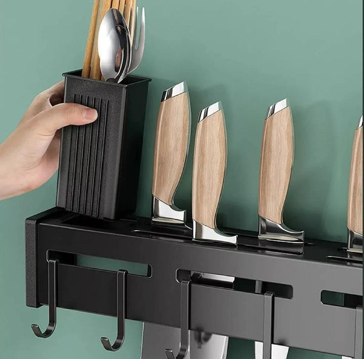 Organizador de cocina - KnifeMaster™️ 🍴🔪