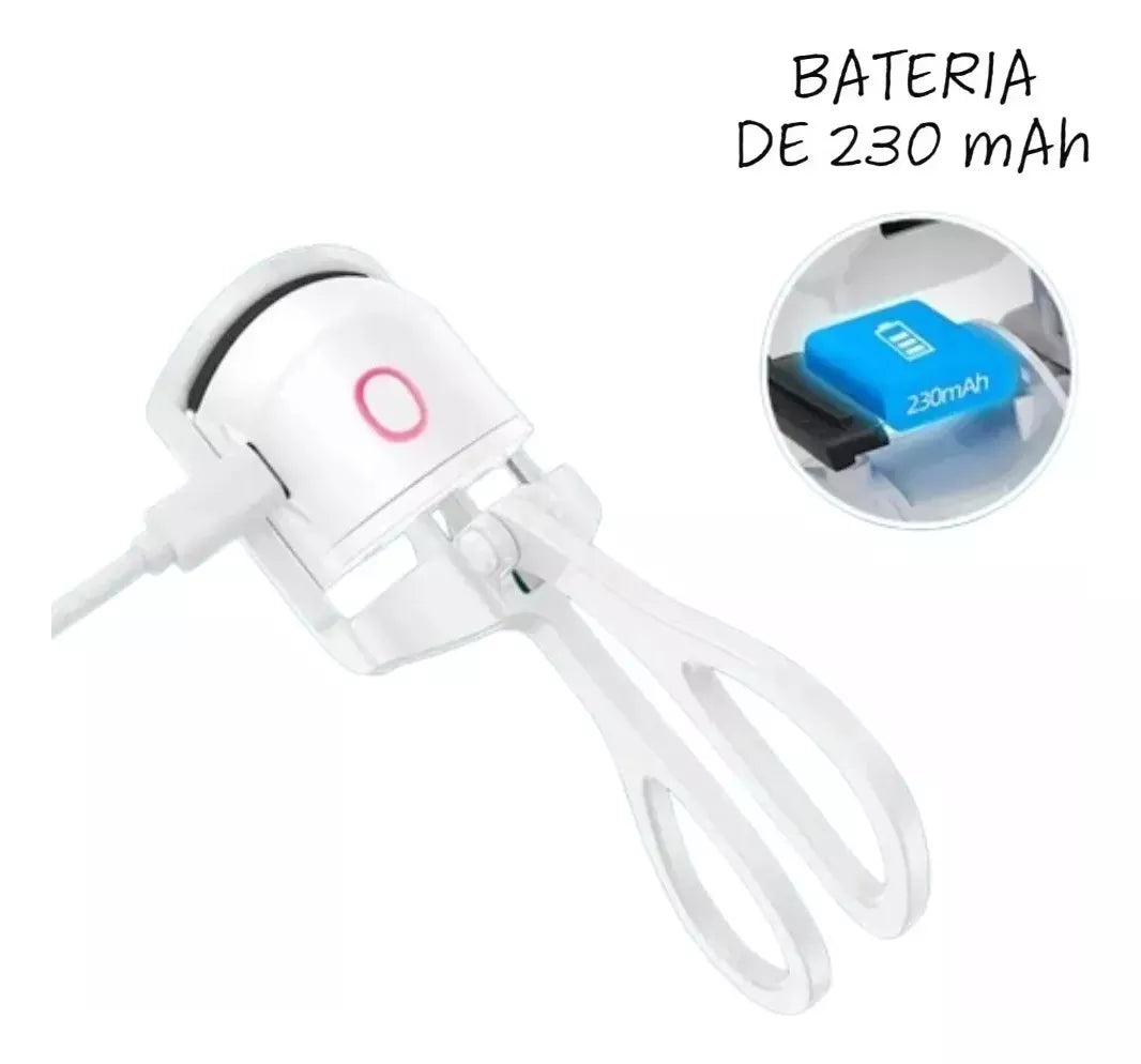 Rizador De Pestañas Eléctrico USB