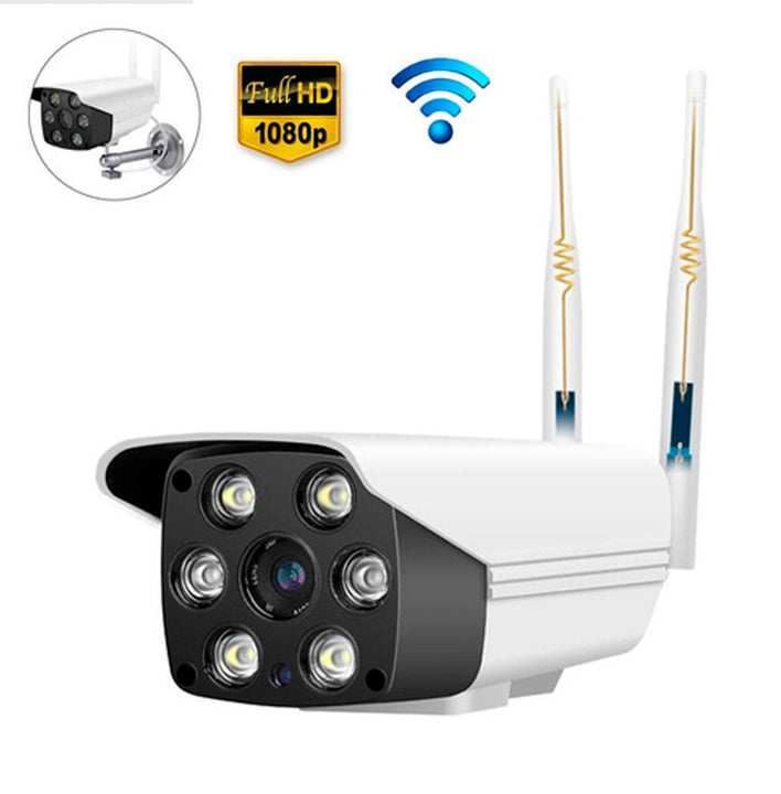 CAMARA PARA EXTERIORES WIFI☔📹