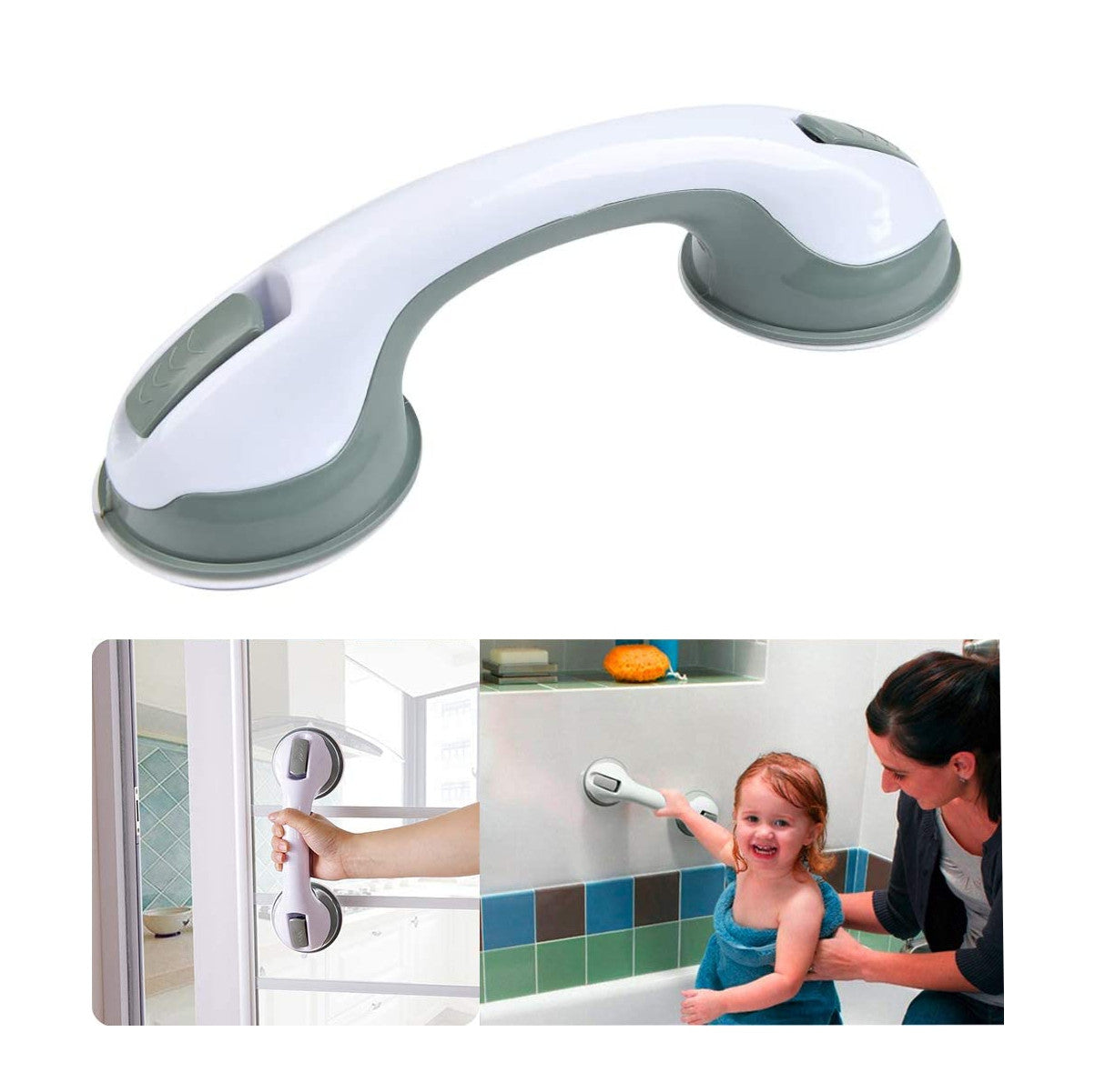 BARRA DE SEGURIDAD ANTIDESLIZANTE PARA BAÑO