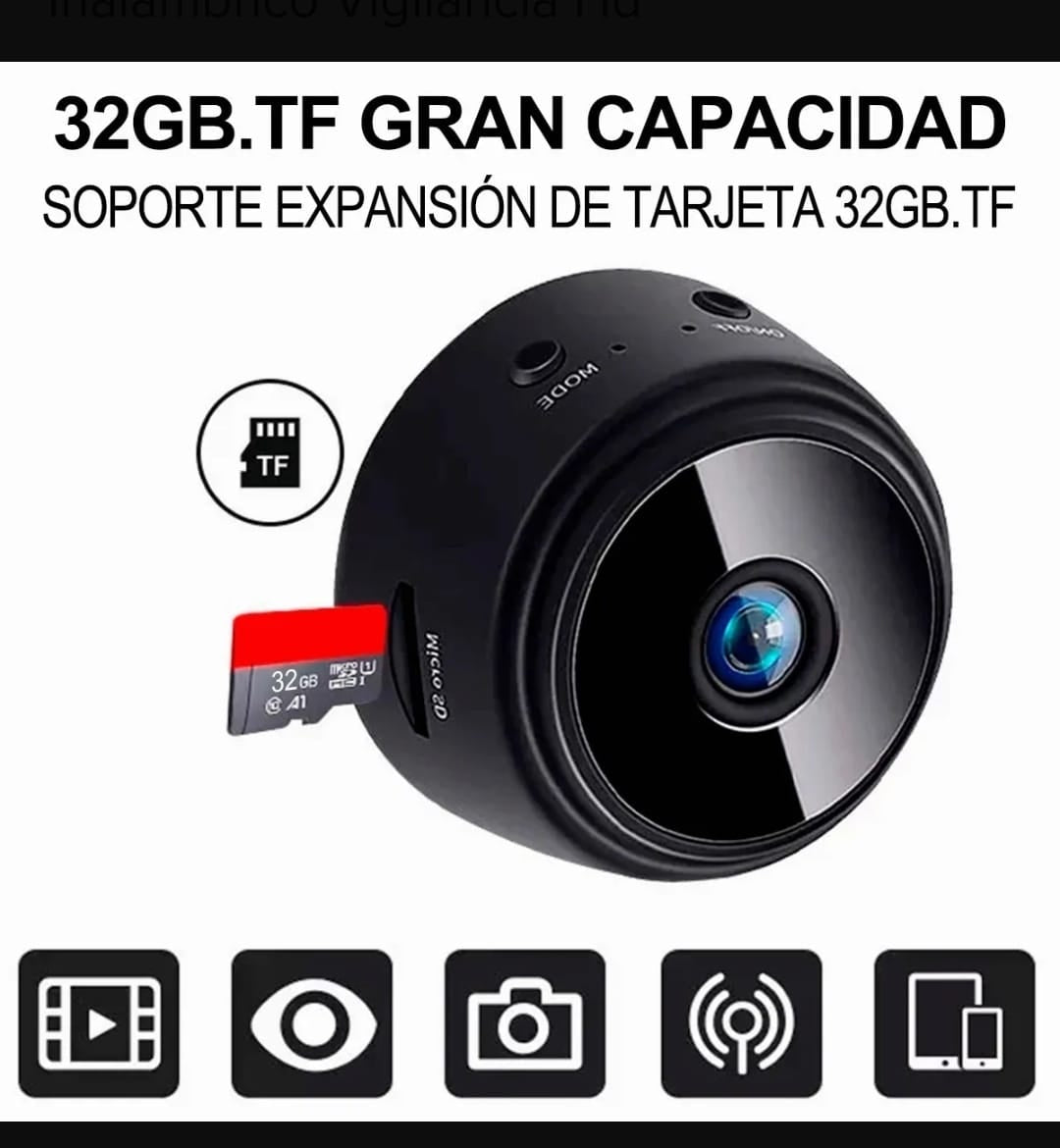 MINI CAMARA A9 📹