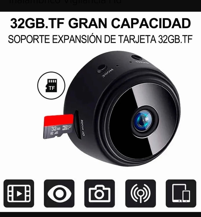 MINI CAMARA A9 📹