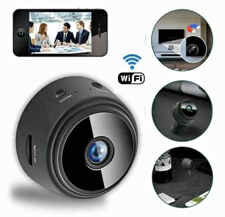 MINI CAMARA A9 📹