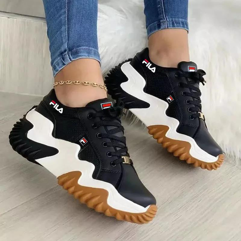 TENIS FILA SUELA ALTA
