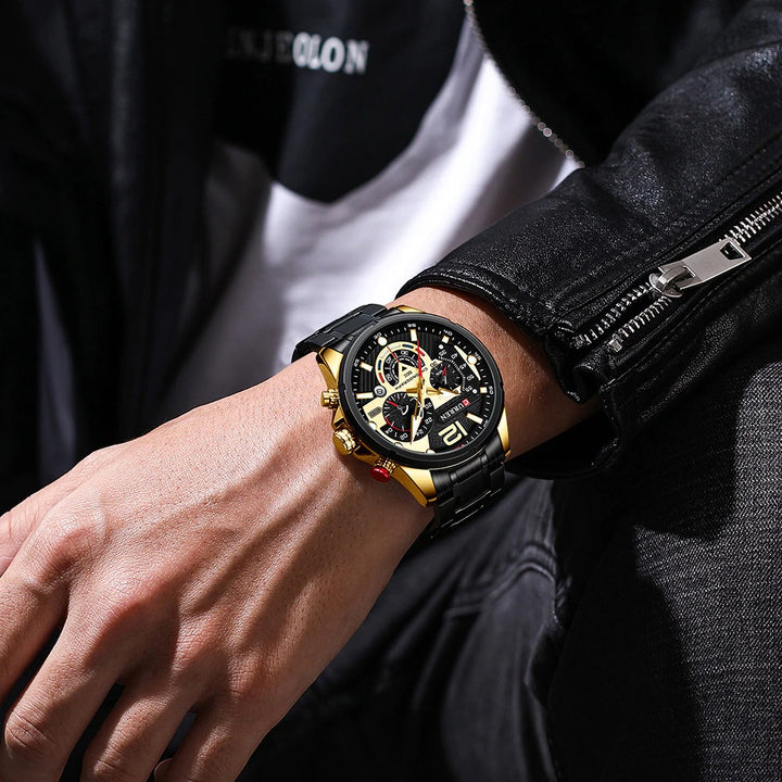 Reloj Curren 8395 - Precisión y Estilo ⌚🔥
