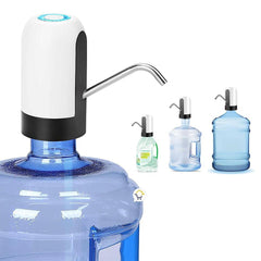 💦 DISPENSADOR DE AGUA PARA BOTELLÓN + AHORRADOR DE AGUA🧴 - DISPENSADOR