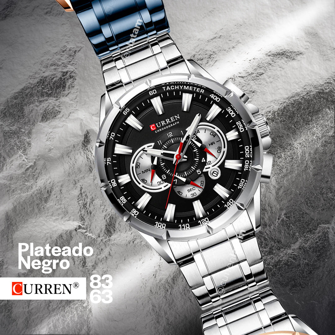 RELOJ CURREN 8363 ⌚