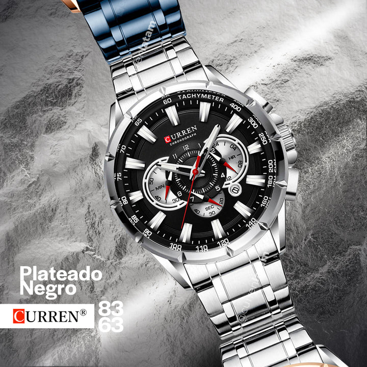 RELOJ CURREN 8363 ⌚