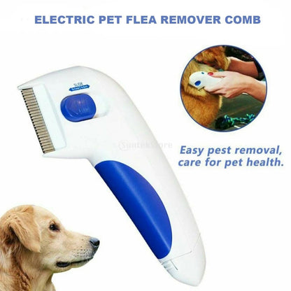 Cepillo Electrico Antipulgas y Garrapatas Flea Doctor 🐶😺