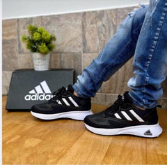 TENIS ADIDAS 2K NEGRO CON BLANCO - 40