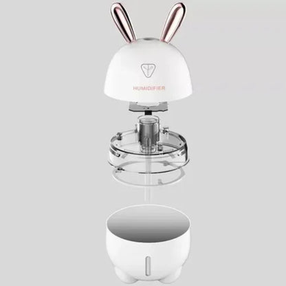 💨 HUMIDIFICADOR DISFUSOR ESTILO CONEJO