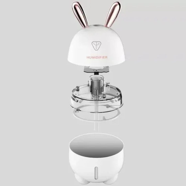 💨 HUMIDIFICADOR DISFUSOR ESTILO CONEJO