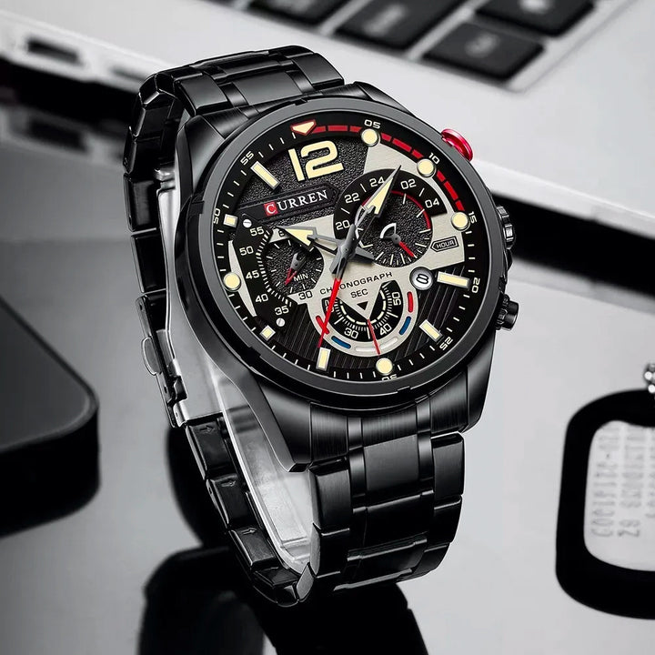Reloj Curren 8395 - Precisión y Estilo ⌚🔥