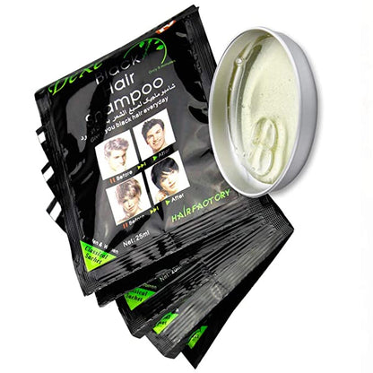Shampoo Black Hair™ - Color Intenso y Natural 🖤🧔🏻‍♀️