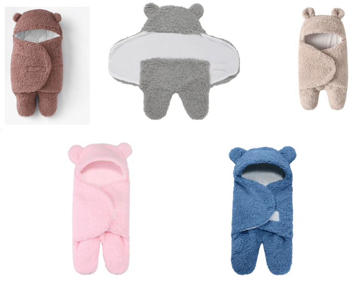 COBERTOR HIPOALERGÉNICO PARA BEBE