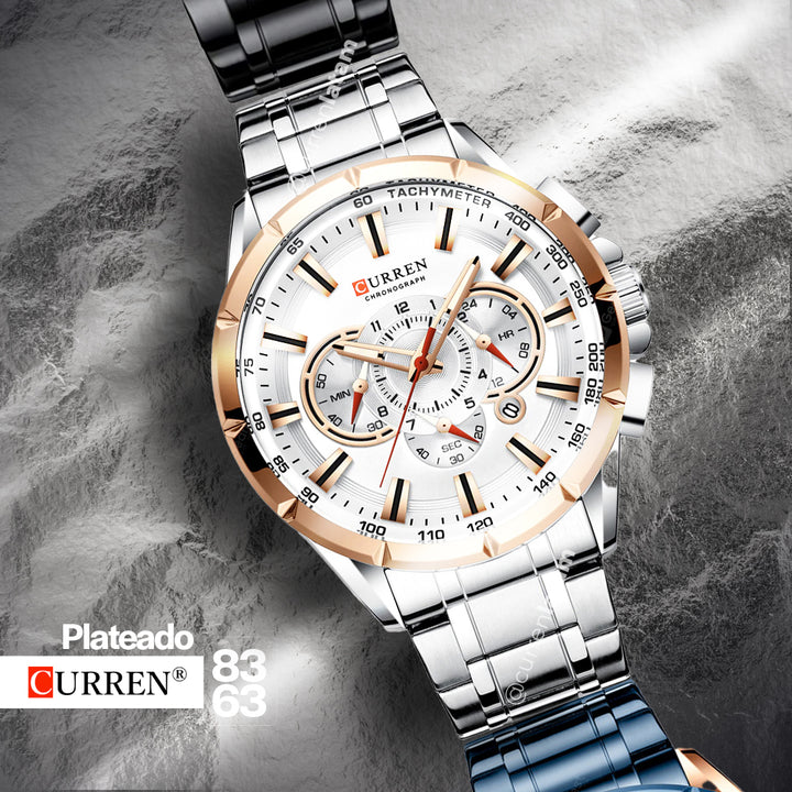 RELOJ CURREN 8363 ⌚