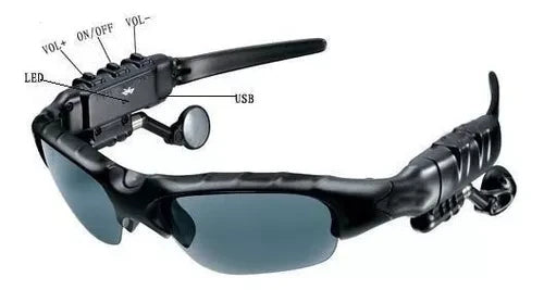 GAFAS MANOS LIBRES CON AUDIFONO