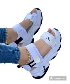 SANDALIA PUMA - BLANCO