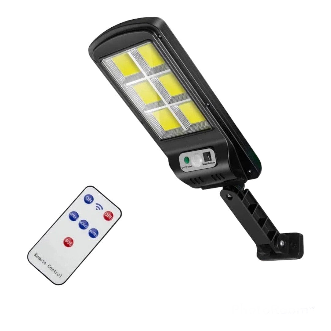 LÁMPARA CON SENSOR SOLAR LT-6120