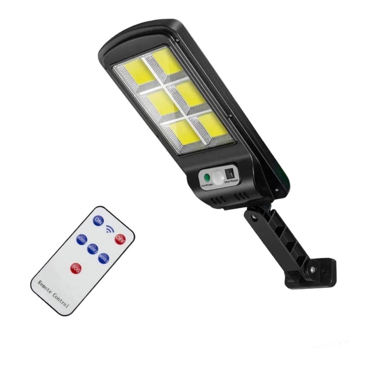 LÁMPARA CON SENSOR SOLAR LT-6120