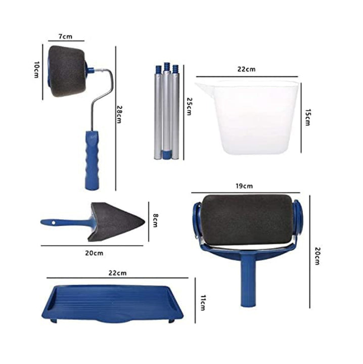 RODILLO RECARGABLE PAINT ROLLER🖌️
