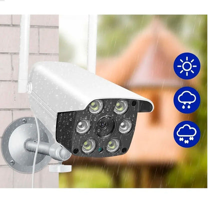 CAMARA PARA EXTERIORES WIFI☔📹